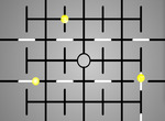 Maze-игра-с-жълти-топки