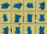Memoria-jokoa-blue-dog-batekin