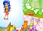 Gioco-di-memoria-con-una-ragazza-capricciosa