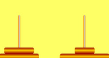 ピークを持つパズルゲームのヘッダー